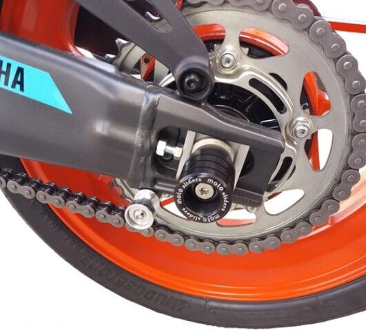 Rear Wheel Motorcycle Protective Sliders Yamaha MT-09 2021-2023 YAMTRO39
