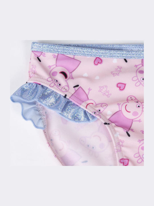 Cerda Peppa Pig Παιδικό Μαγιό Μπικίνι Ροζ