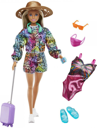 Păpușa Barbie Barbie În Călătorie