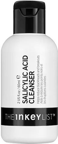 The Inkey List Acid Flüssig Reinigung Gesicht für Akne-anfällige Haut 60ml