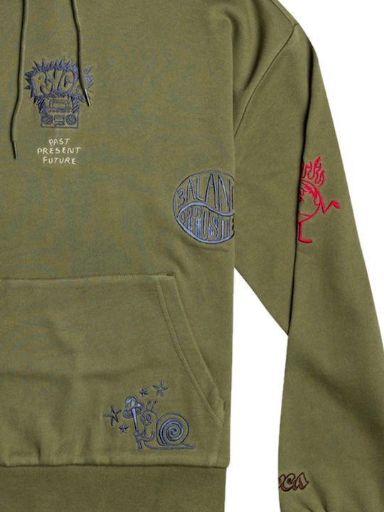 Green Cardigan