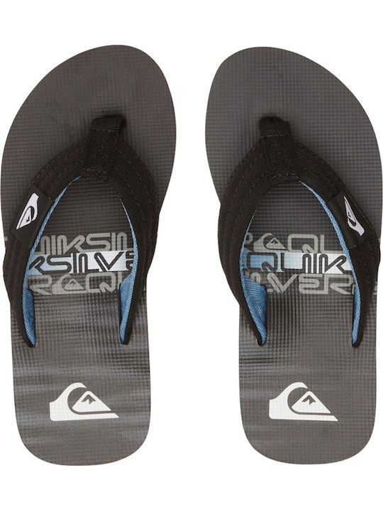 Kids' Flip Flops Black Molokai Layback Ii
