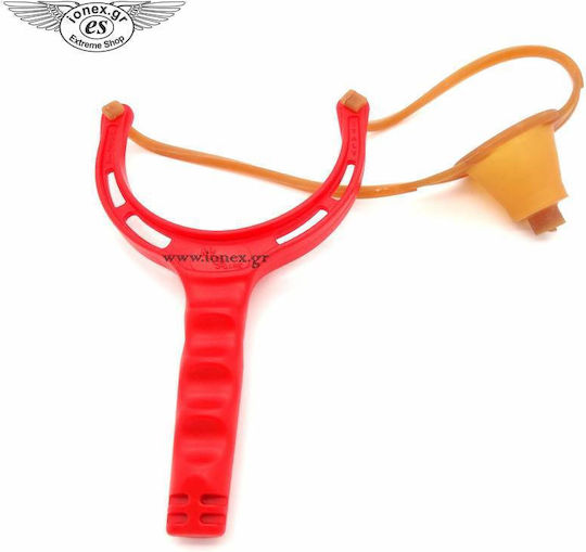 Plastic Slingshot Red