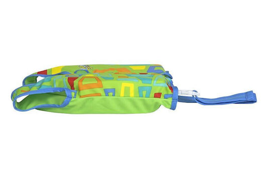 Swim Safe Aquastar Fabric Swim Vest M L Boy Green M L Bes-32177-b_1_51