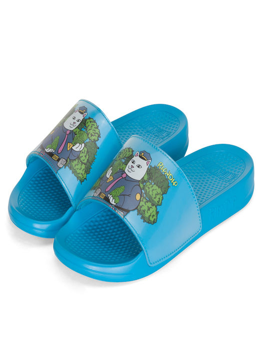 Rip N Dip Men's Slides Blue