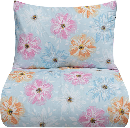 Beauty Home Duvet Cover Set Single with Pillowcase 165x245 Hawai Art 12088 Ciell
