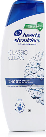 Head & Shoulders Sampon Classic Clean împotriva Mătreaței 400ml