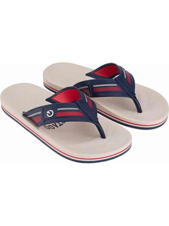 Herren Flip Flops Blau