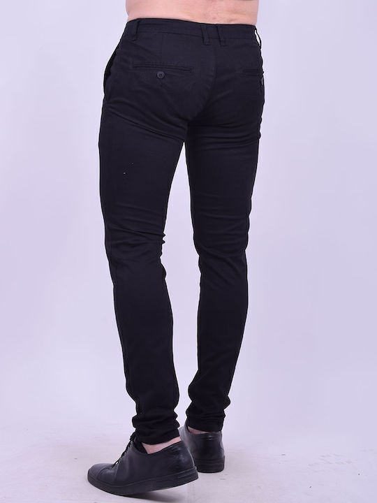 Gandys Herrenhose Chino Black