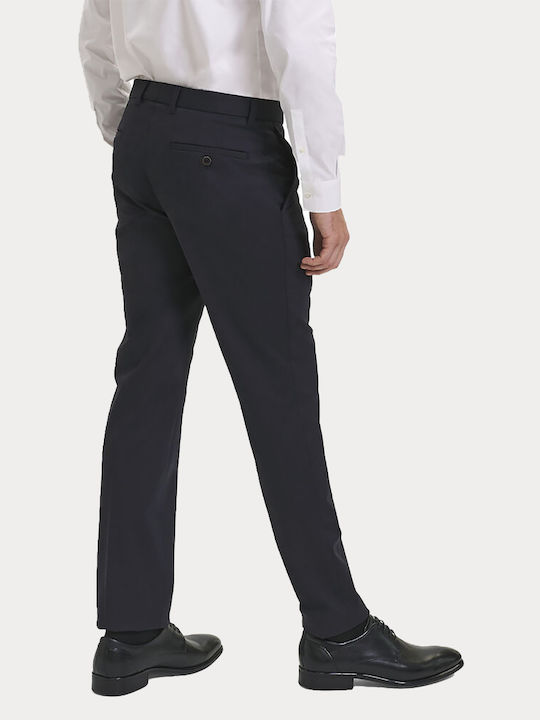 Sunwill Men's Trousers Suit Elastic Midnightblue