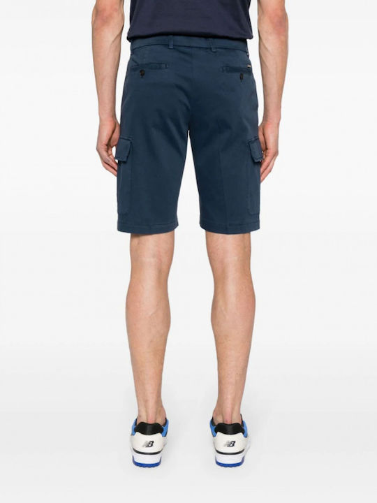 CC Collection Corneliani Men's Shorts Cargo Blue