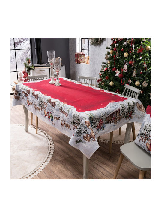 Tablecloth Kloten Teoran 140x220cm