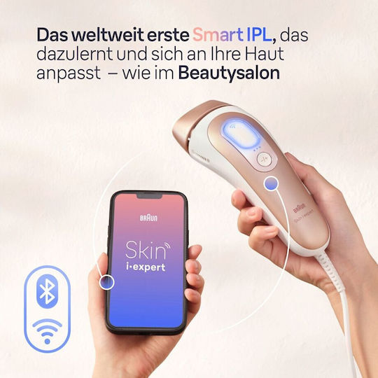 Braun Smart IPL Skin i-Expert Pro 7 Сет за депилация IPL
