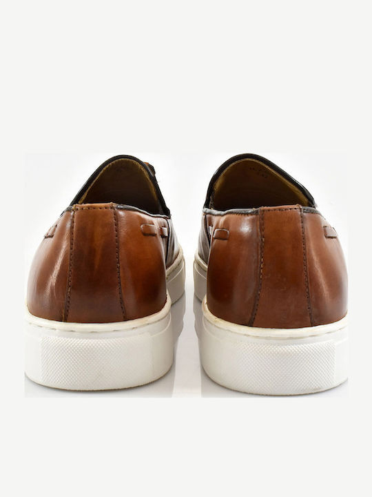 Men's Leather Loafers Beige