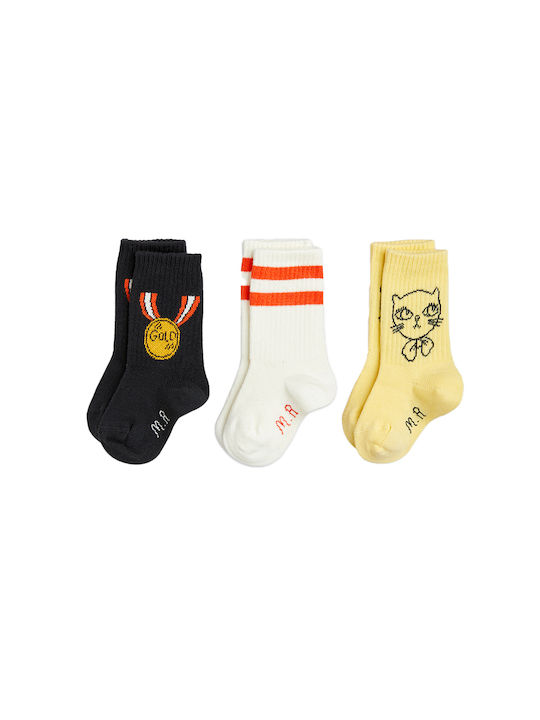 Mini Rodini Kids' Socks Multicolour 3 Pairs