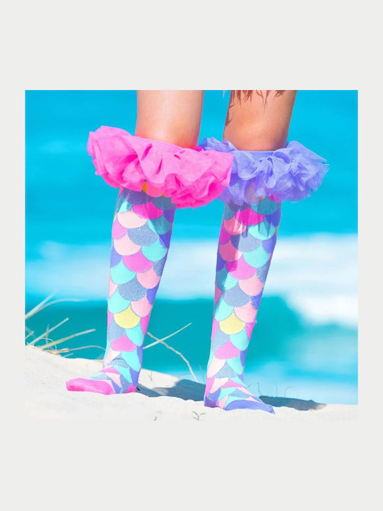 Madmia Παιδικές Κάλτσες Mermaid Frills One Size Madmia Πολύχρωμες