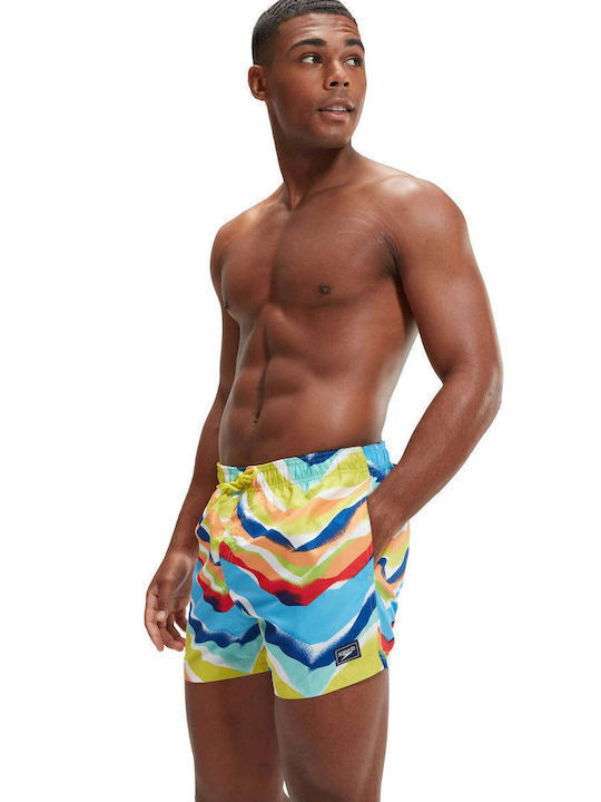 Men's Swimwear Shorts Multicolour with Patterns
