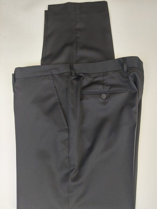 Herrenanzug mit Weste Black