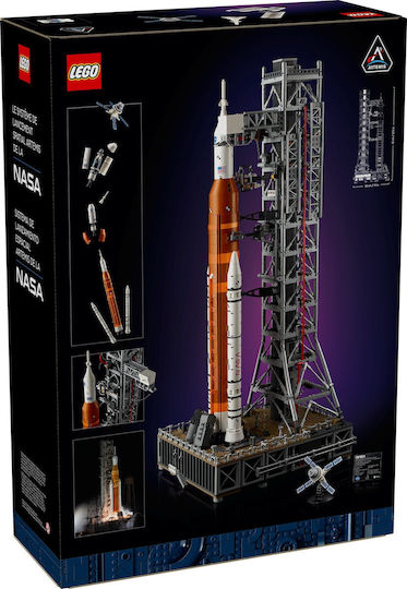 LEGO Icons NASA Artemis Space Launch System за Възраст 18+ Бройки 3601