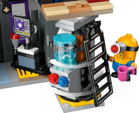 LEGO Minions Gru's Family Mansion for Ages 8+ 868 Pieces