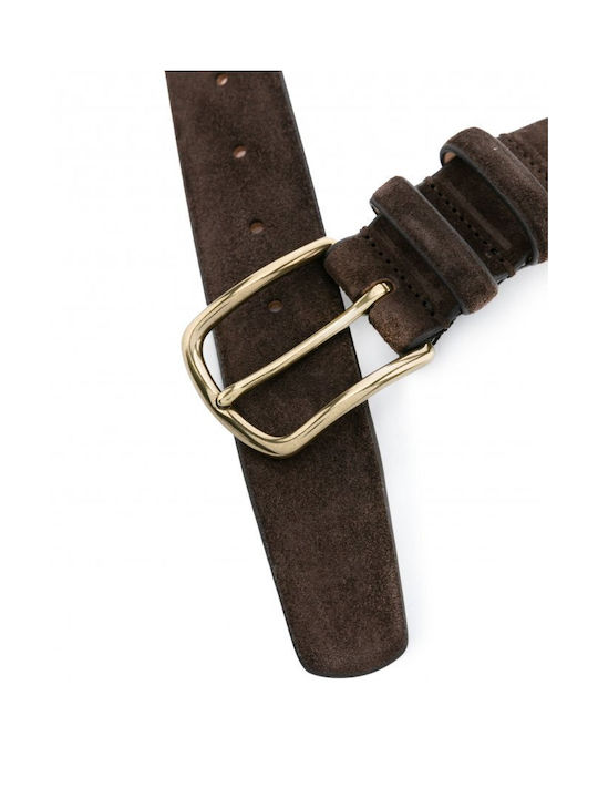 Officine Creative Men's Leather Belt Brown