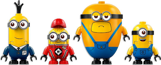 LEGO Minions Banana Car for Ages 6+ 136 Pieces