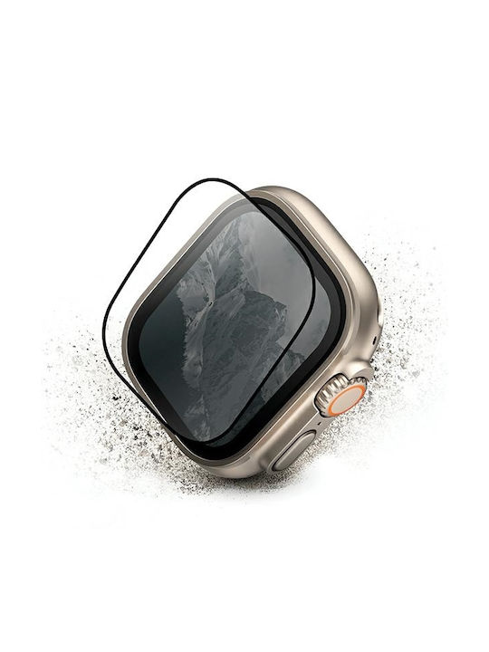 Uniq Optix Vivid Apple Watch Ultra 49mm Clear Tempered Glass Applicator Uniq-49mm-vividclear Uniq Optix Vivid Apple Watch Ultra 49mm Clear Tempered Glass Applicator Uniq-49mm-vividclear