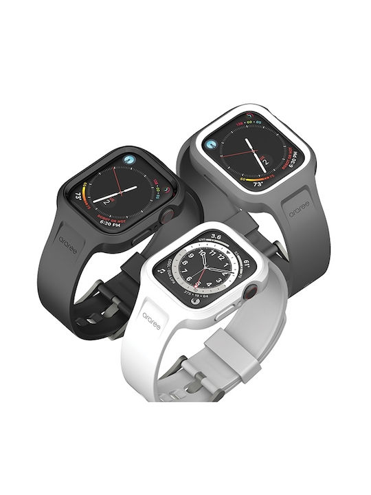 Araree Case Duple Pro Apple Watch 44/45mm White Ar70-01866b