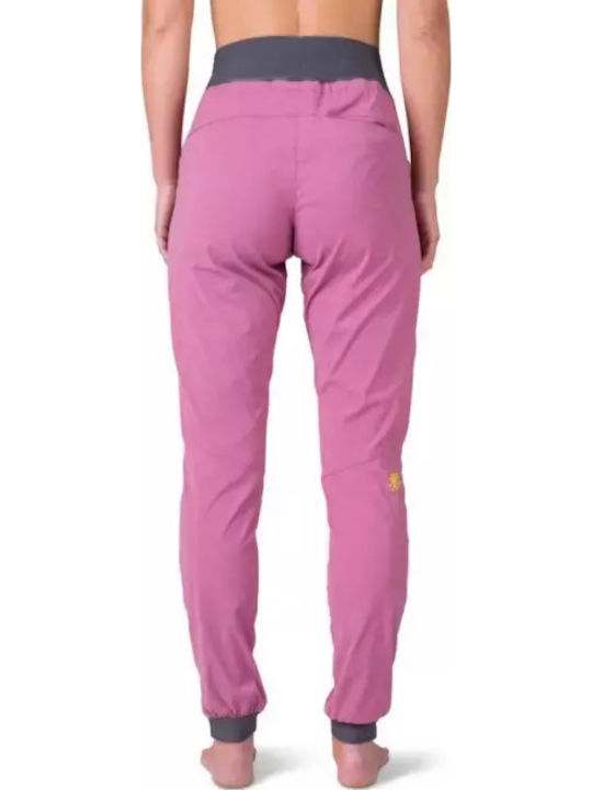 Rafiki Femio Lang Hose Wandern Lila