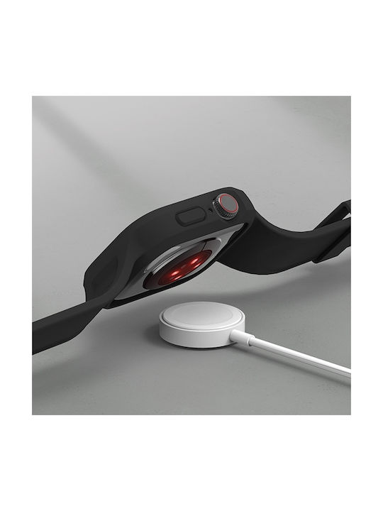 Husă Araree Duple Pro pentru curea Apple Watch 40/41mm, albă Ar70-01867b