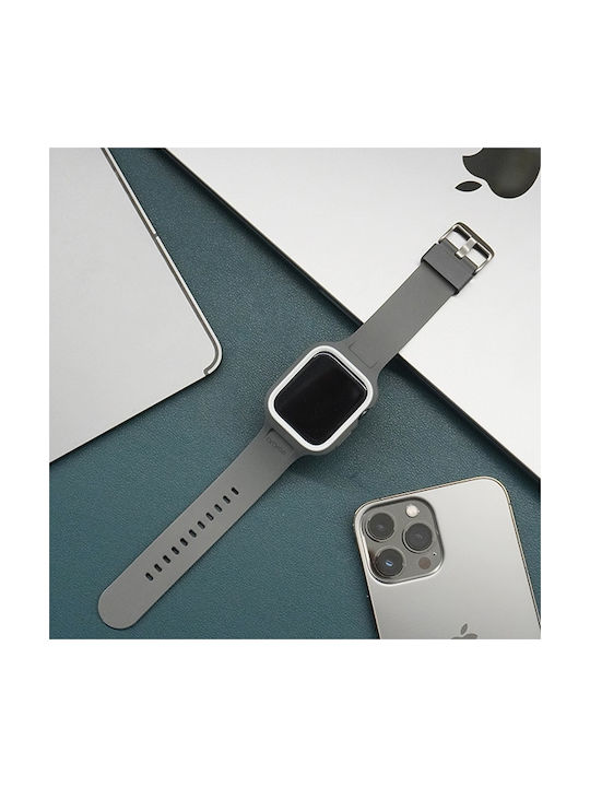 Araree Case Duple Pro Apple Watch 44/45mm Szary Gray Ar70-01866c