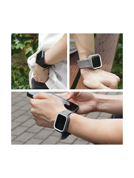 Araree Case Duple Pro Apple Watch 44/45mm Szary Gray Ar70-01866c