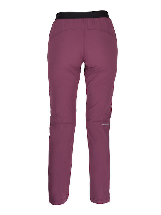 Northfinder Stretch Femei Lung Pantaloni de drumeție Violet