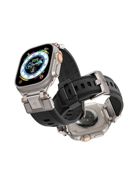 Каишка DuraPro Armor Черна (Apple Watch 42/44/45/46/49mm) AMP07591