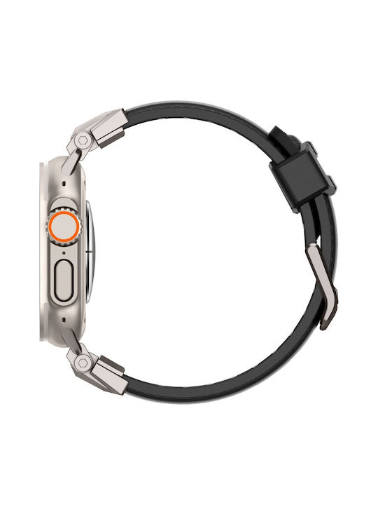 Каишка DuraPro Armor Черна (Apple Watch 42/44/45/46/49mm) AMP07591