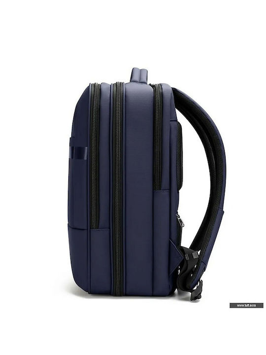 Tigernu Τσάντα Πλάτης για Laptop με Θύρα USB σε Μπλε χρώμα 1-3982