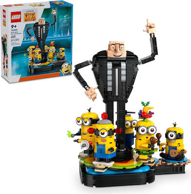 Lego Minions pentru 9+ ani 839buc