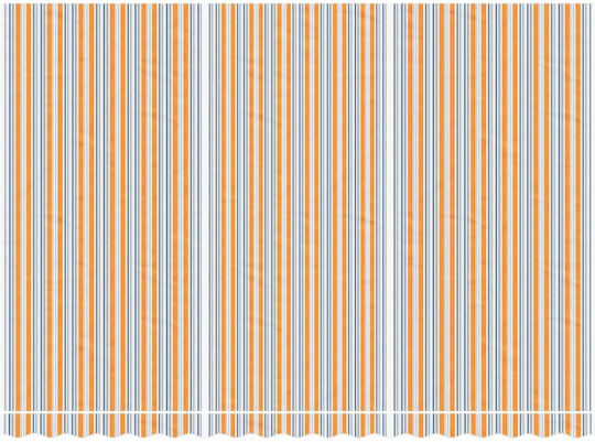 vidaXL Material pentru copertină Multicolor cu strat PU 3x4.5m