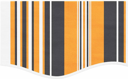 vidaXL Material pentru copertină Multicolor cu strat PU 3x5m