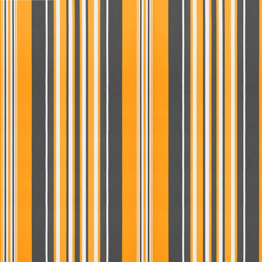 vidaXL Material pentru copertină Multicolor cu strat PU 3x5m