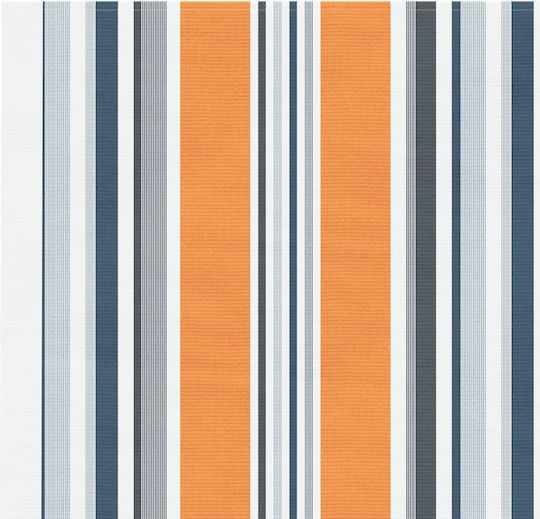 vidaXL Replacement Awning Multicolour with PU Coating 3.5x4.5m