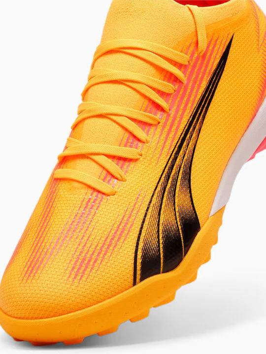 PUMA Match Fußballschuhe mit geformten Stollen Gelb