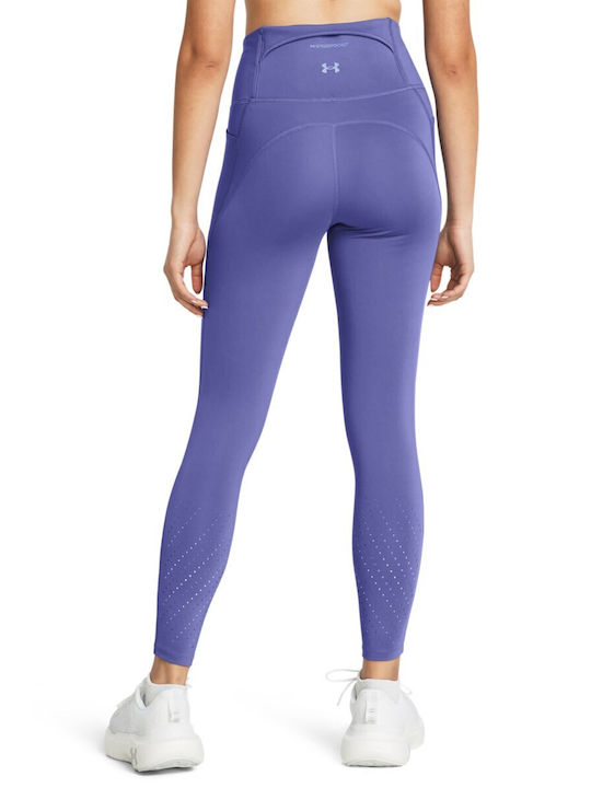 Under Armour Colanti de femei Cropped Colanti Violet