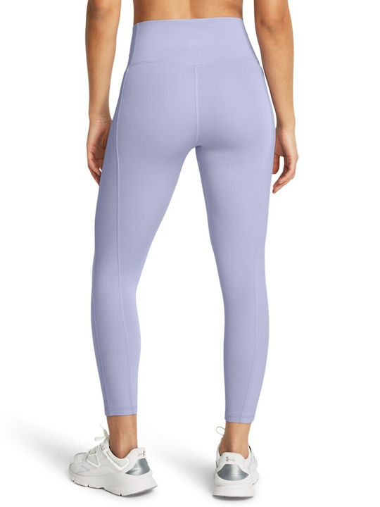 Under Armour Colanti de femei Cropped Colanti Violet