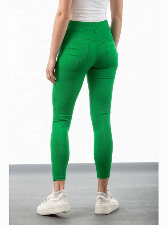 Simple Women's Legging Green