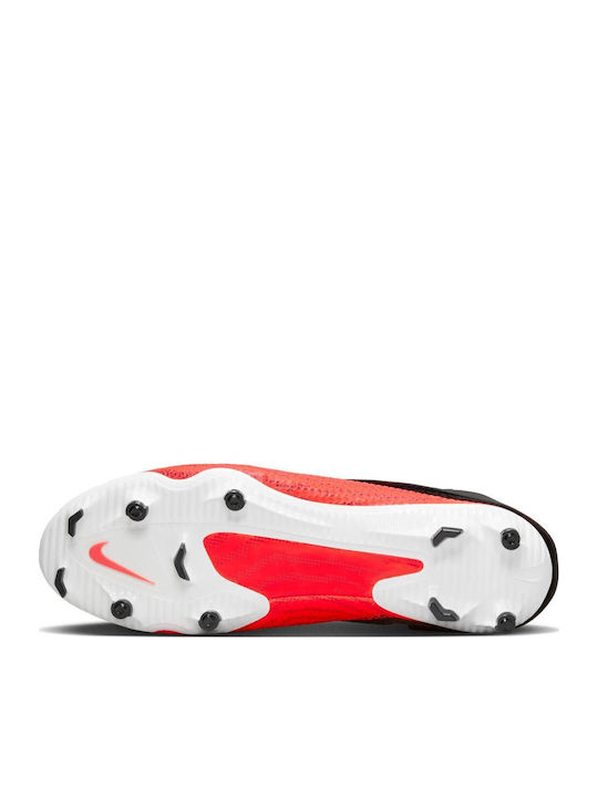 Nike Phantom GT2 Academy MG Football Shoes with Cleats Red Nike Phantom GT2 Academy MG Football Shoes with Cleats Red