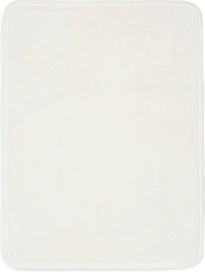 Jollein Decke Wickeltücher für Kinderzimmer Samt Beige 75x100cm