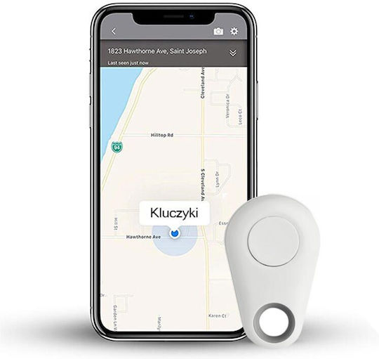Apple Find My & Google Find Hub Λευκό