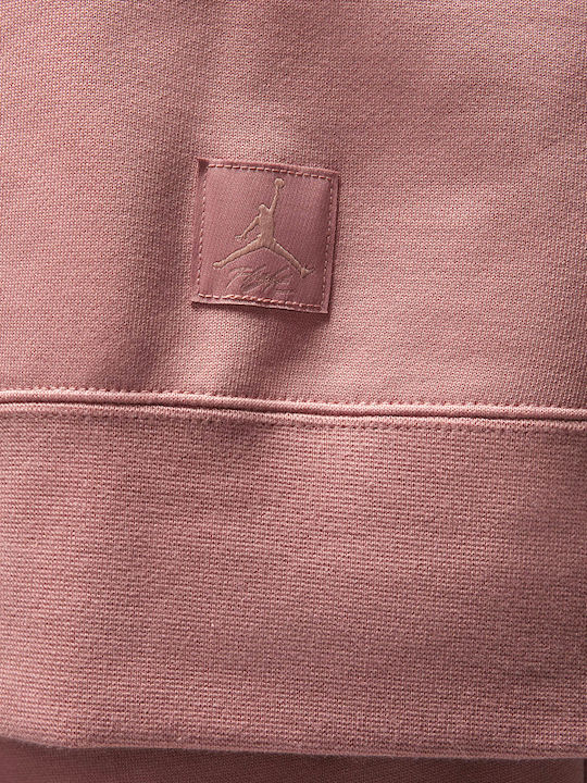 Long Women's Sweatshirt Pink