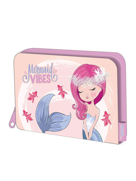Must Team Kids Wallet with Zipper Unicorn Be Positive Forever (Various Designs) 1pc